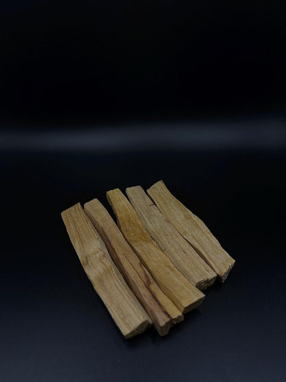 Palo Santo Smudging Sticks for Cleansing, Sustainable Palo Santo Wood Incense for Spiritual Healing, Meditation & Energy Purification