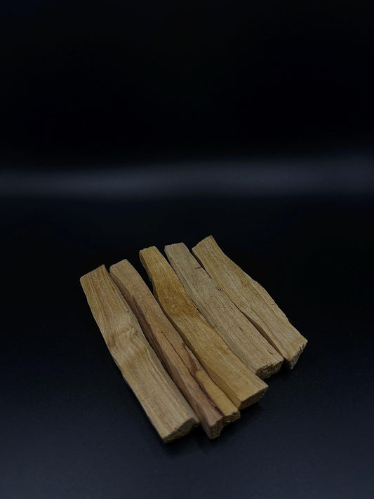 Palo Santo Smudging Sticks for Cleansing, Sustainable Palo Santo Wood Incense for Spiritual Healing, Meditation & Energy Purification