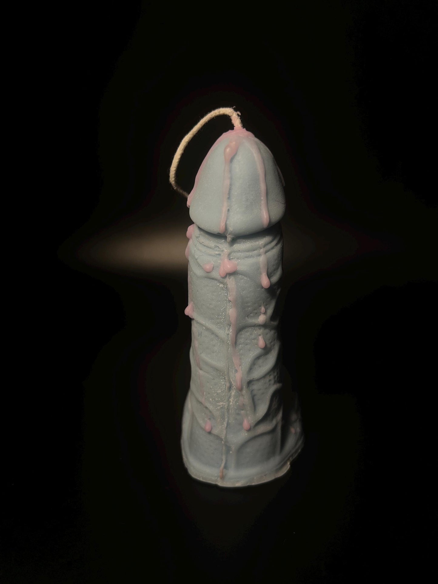 Penis Shaped Candle, Witchcraft Supplies, Altar Ritual, Gift For Witch, Cotton Candle Soy Wax