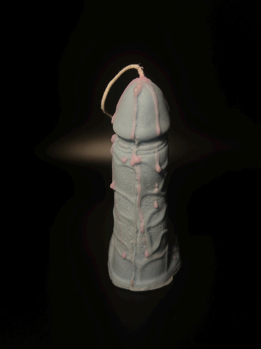 Penis Shaped Candle, Witchcraft Supplies, Altar Ritual, Gift For Witch, Cotton Candle Soy Wax