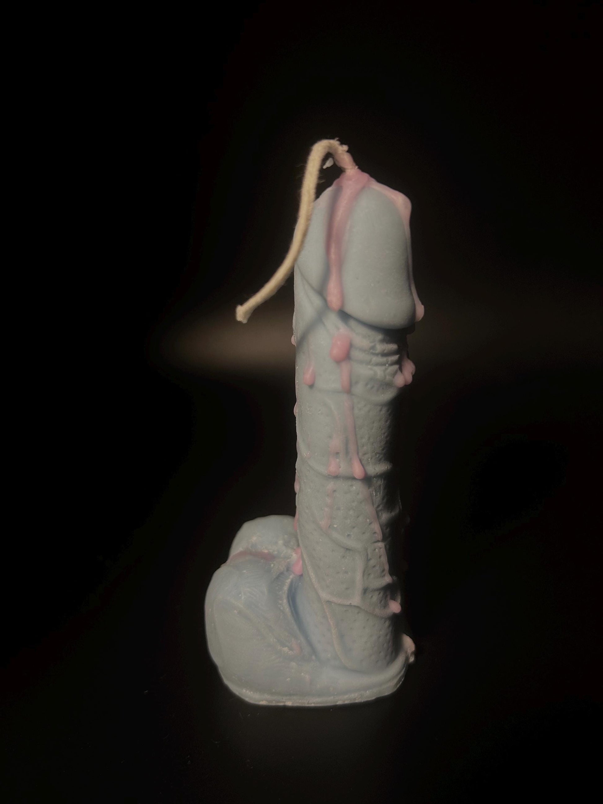 Penis Shaped Candle, Witchcraft Supplies, Altar Ritual, Gift For Witch, Cotton Candle Soy Wax