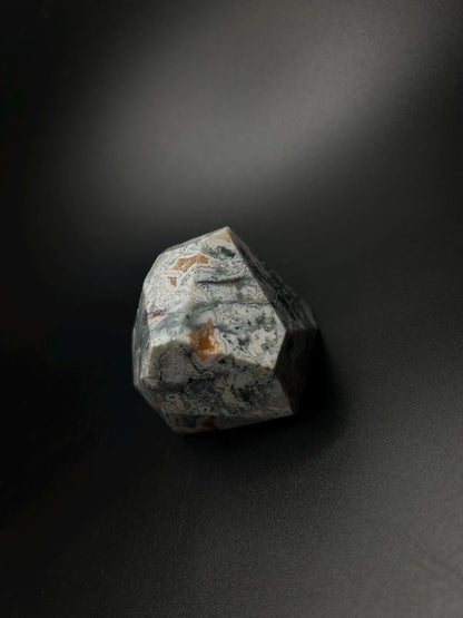 Crystal Healing, Moss Agate Raw Natural Crystal, Heart Chakra Healing Stone for Self Love, Energy Cleansing, Emotion