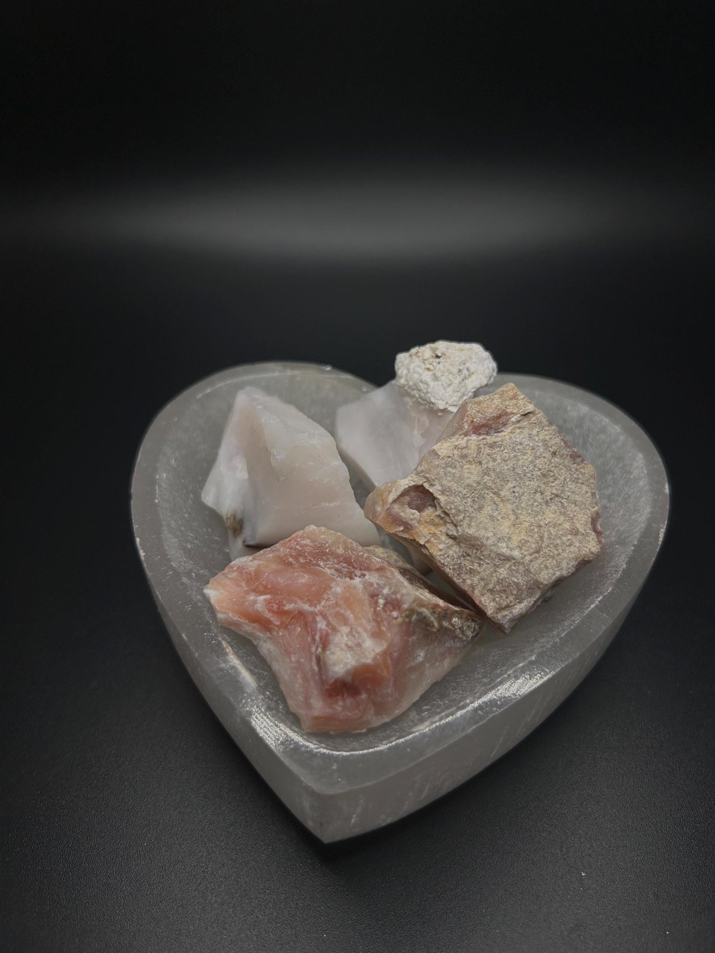 Pink Opal Crystal, Natural Healing Stone for Love, Emotional Balance, Inner Peace, Raw Pink Opal Gemstone for Meditation & Energy Healing