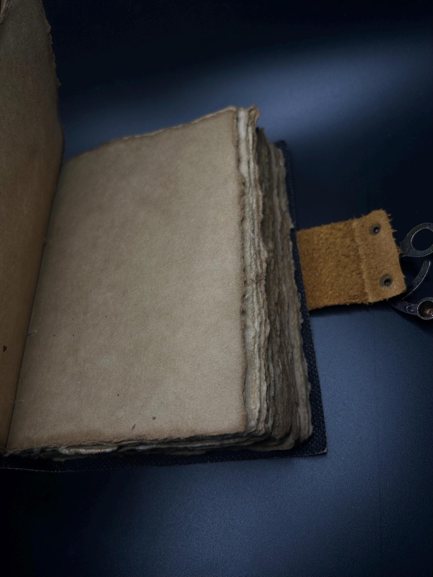 Colorful Eye Leather Journal, All Seeing Eye, Notebook for Writing, Sketching & Manifesting, Spiritual Gift