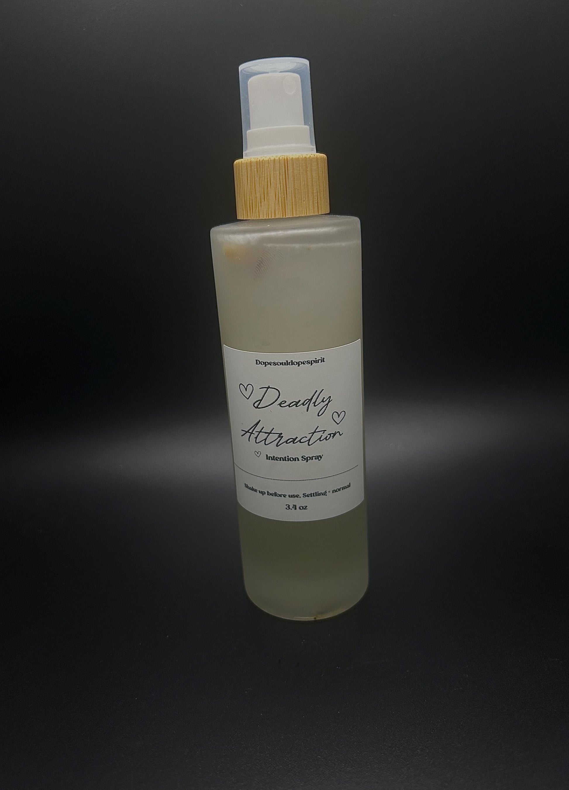Deadly Attraction Intention Spray, Attraction Spell, Manifesting Spray, Altar Supplies