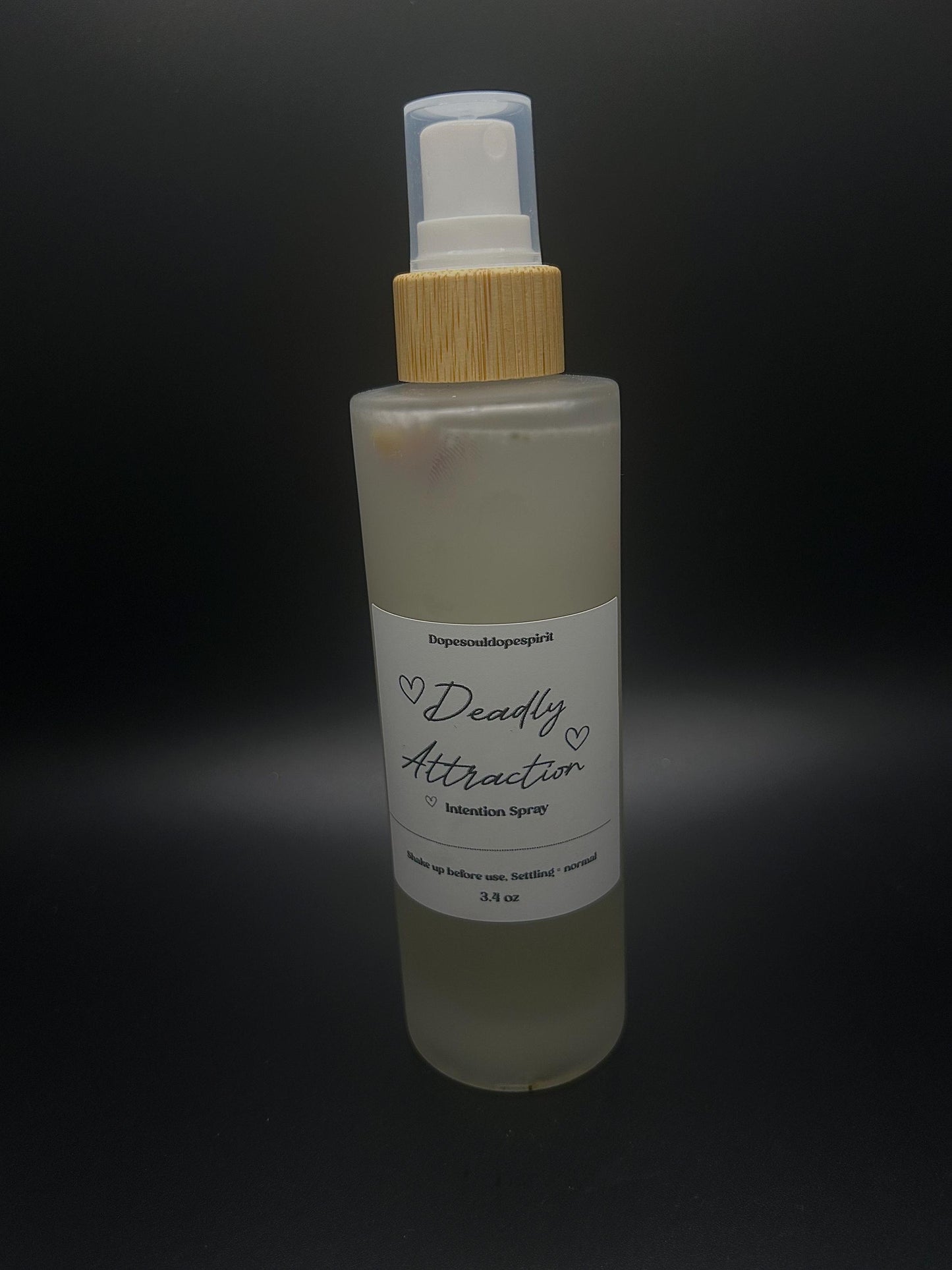 Deadly Attraction Intention Spray, Attraction Spell, Manifesting Spray, Altar Supplies