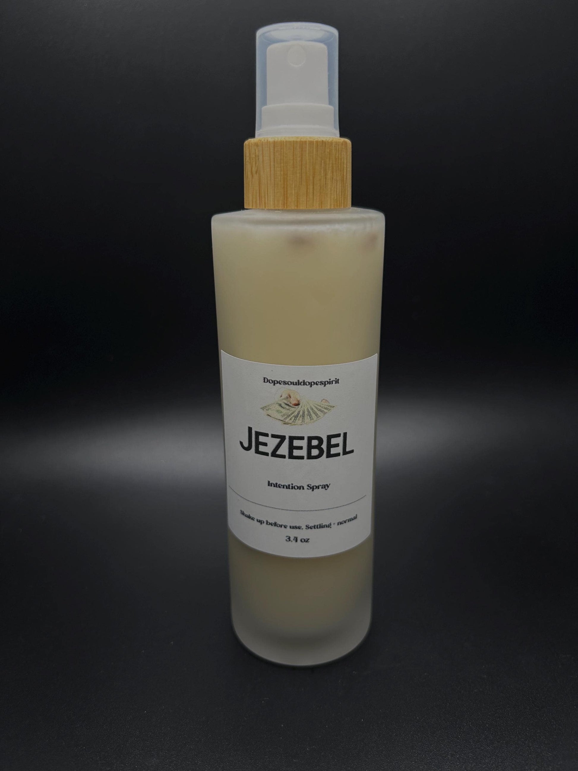 Jezebel Intention Spray, Attraction Spell, Manifesting Spray, Altar Supplies