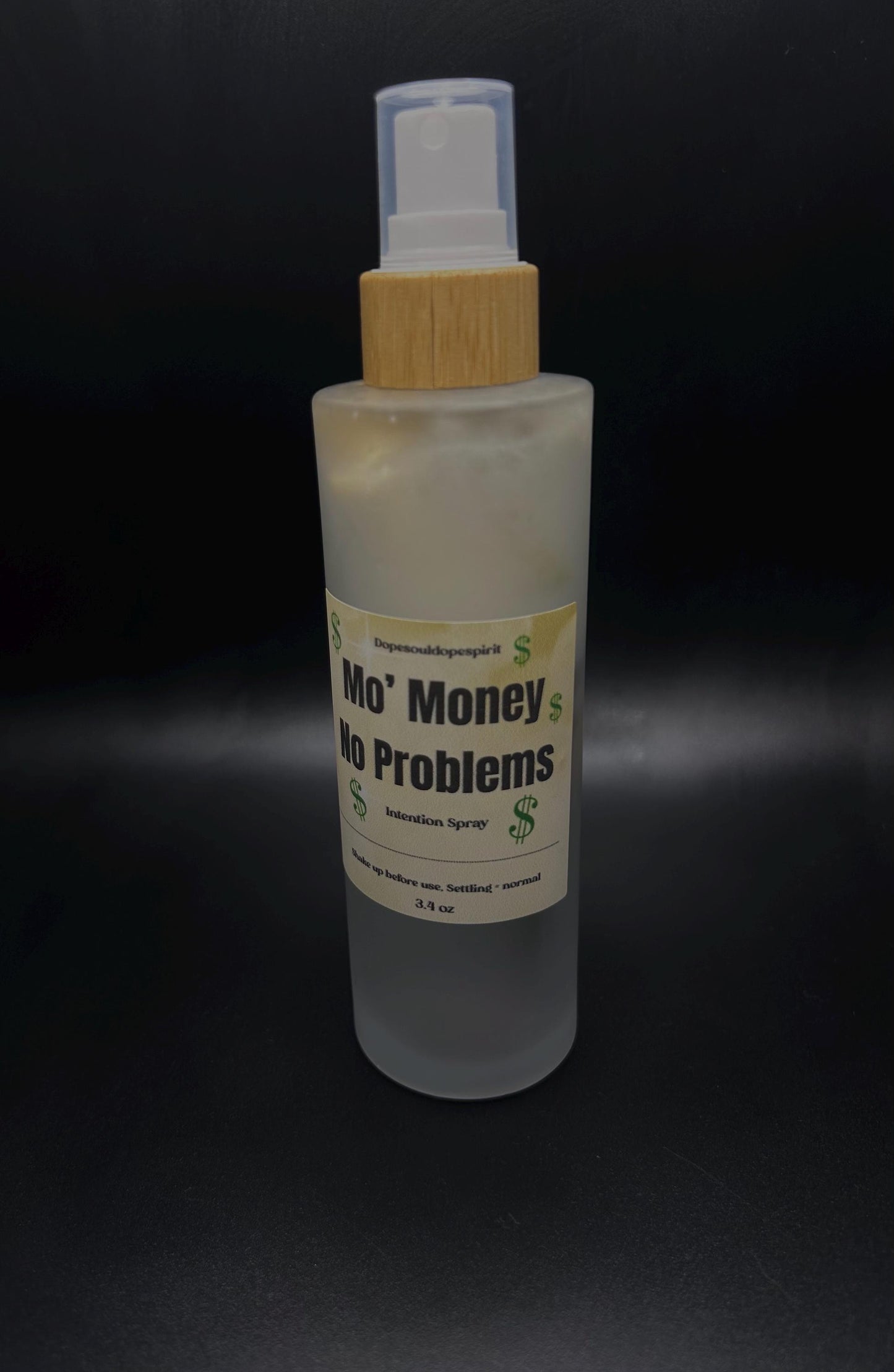 Money Attraction Intention Spray, Prosperity & Abundance Mist for Manifestation, Wealth , Success Ritual Spray