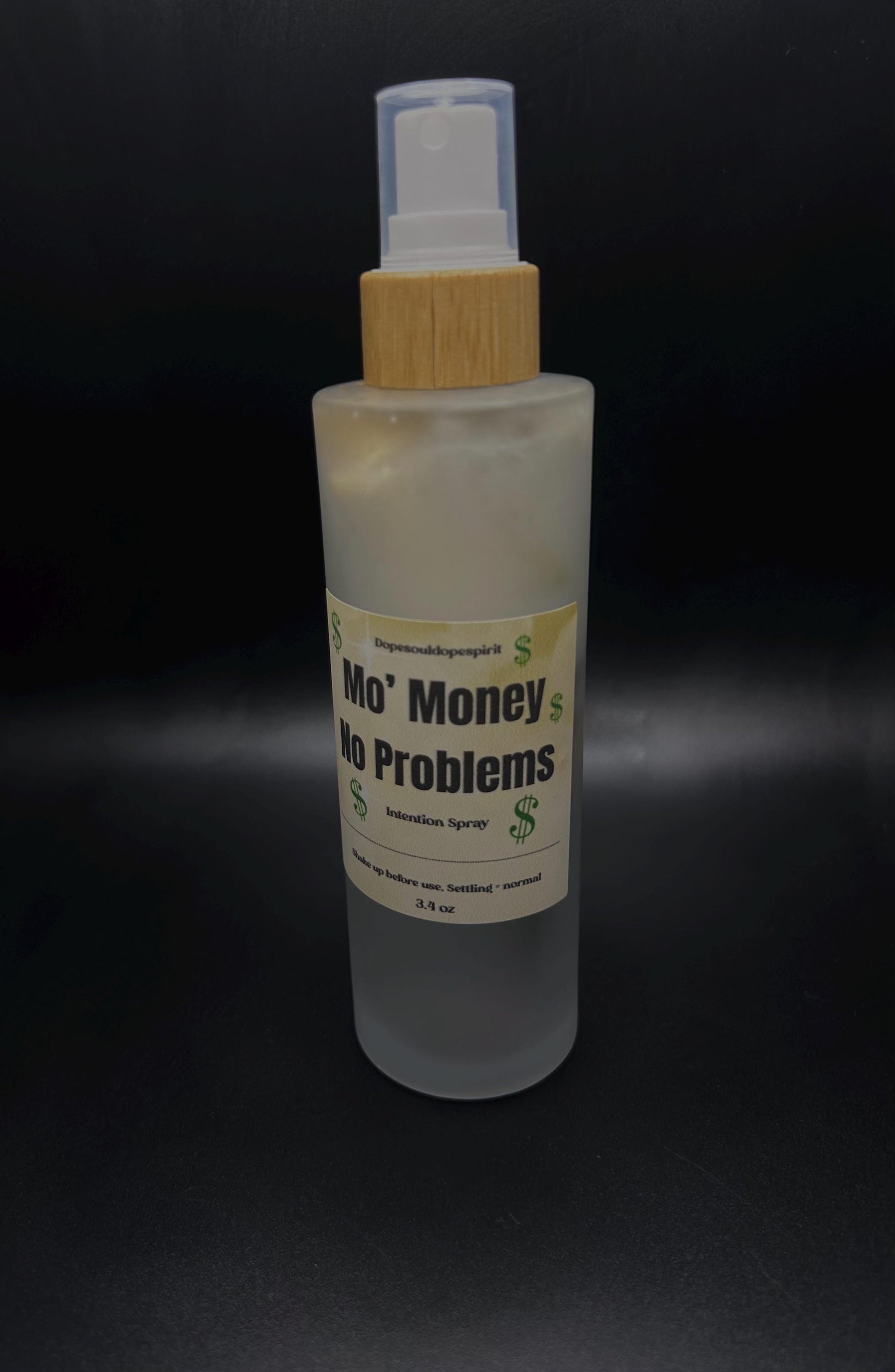 Money Attraction Intention Spray, Prosperity & Abundance Mist for Manifestation, Wealth , Success Ritual Spray