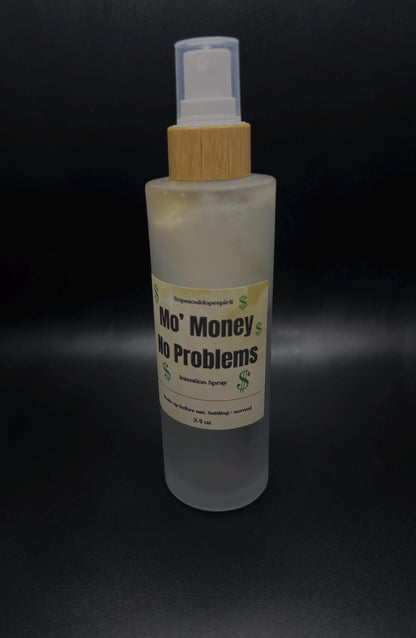 Money Attraction Intention Spray, Prosperity & Abundance Mist for Manifestation, Wealth , Success Ritual Spray