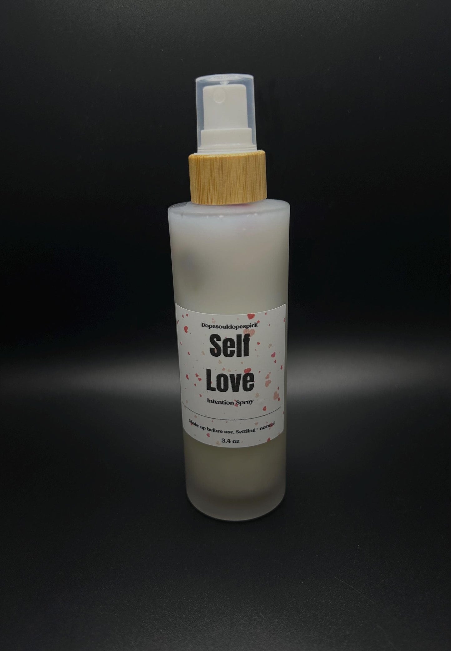 Self Love Intention Spray, Confidence, Healing Mist for Self-Care, Manifestation & Aura Cleansing Spray