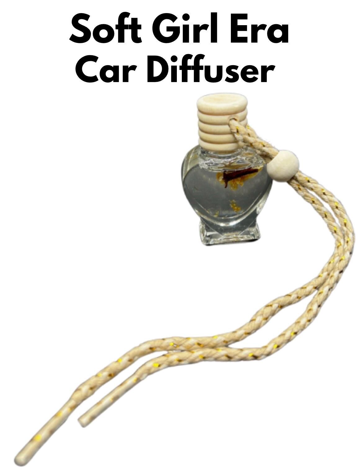 Soft Girl Era, Car Diffuser, Self Love, Intention Air Freshener, Manifestation Car Diffuser 9ML