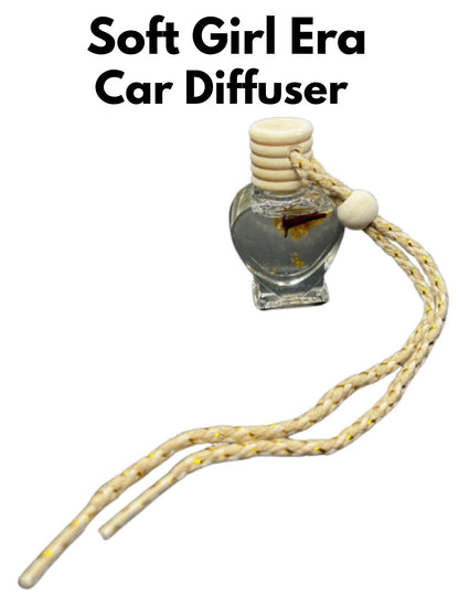 Soft Girl Era, Car Diffuser, Self Love, Intention Air Freshener, Manifestation Car Diffuser 9ML