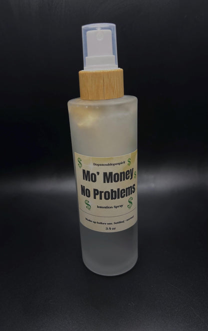 Money Attraction Intention Spray, Prosperity & Abundance Mist for Manifestation, Wealth , Success Ritual Spray