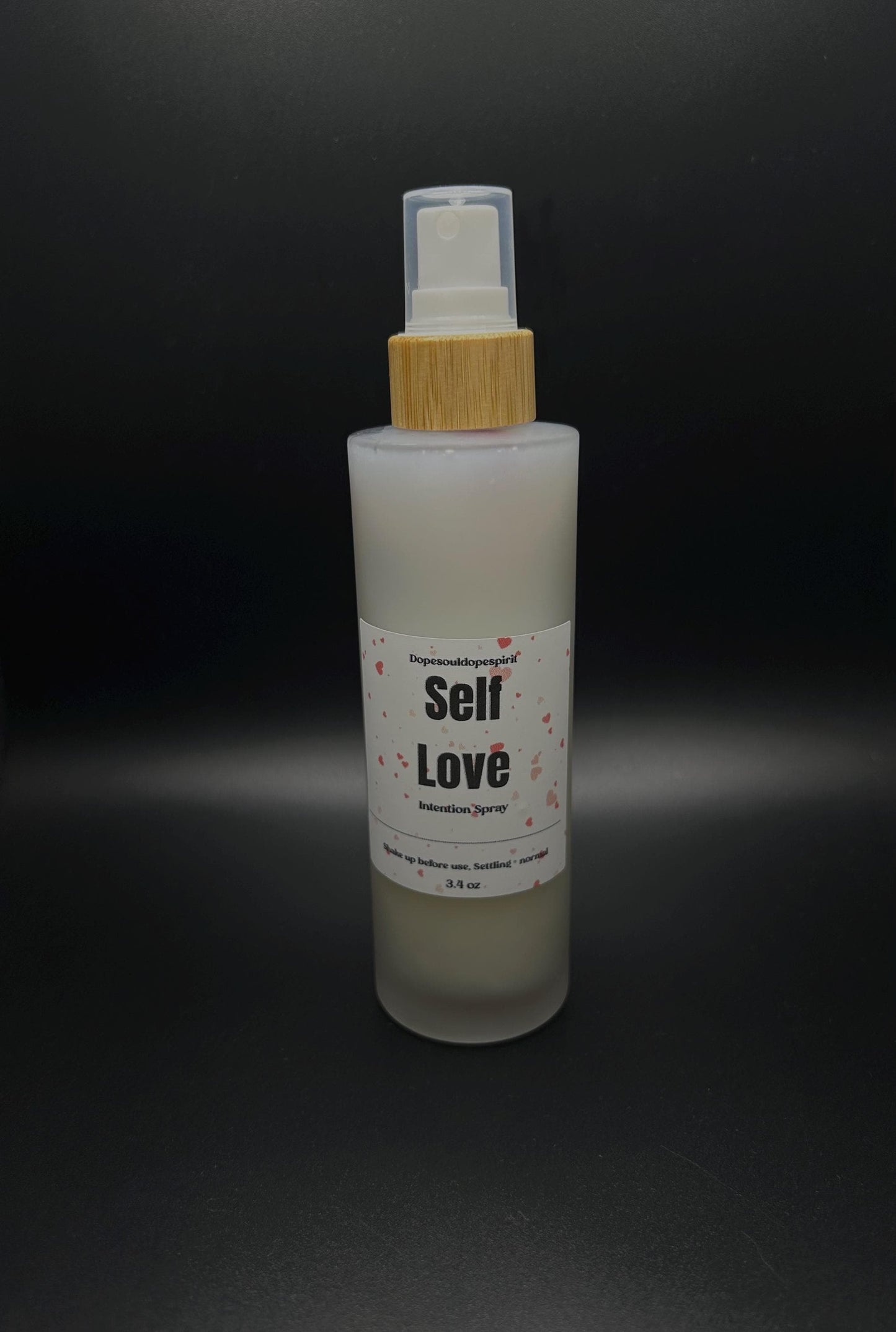 Self Love Intention Spray, Confidence, Healing Mist for Self-Care, Manifestation & Aura Cleansing Spray