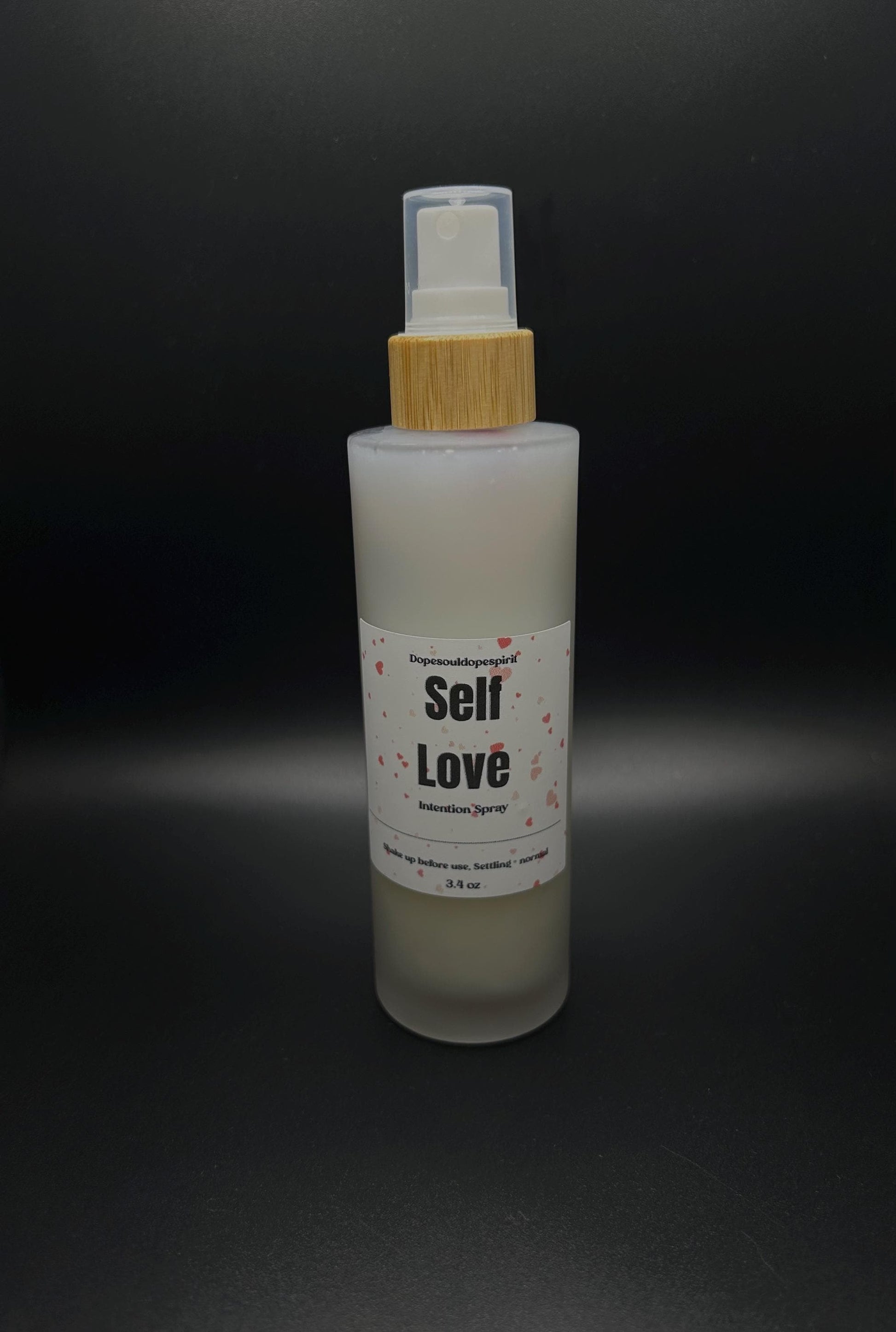 Self Love Intention Spray, Confidence, Healing Mist for Self-Care, Manifestation & Aura Cleansing Spray
