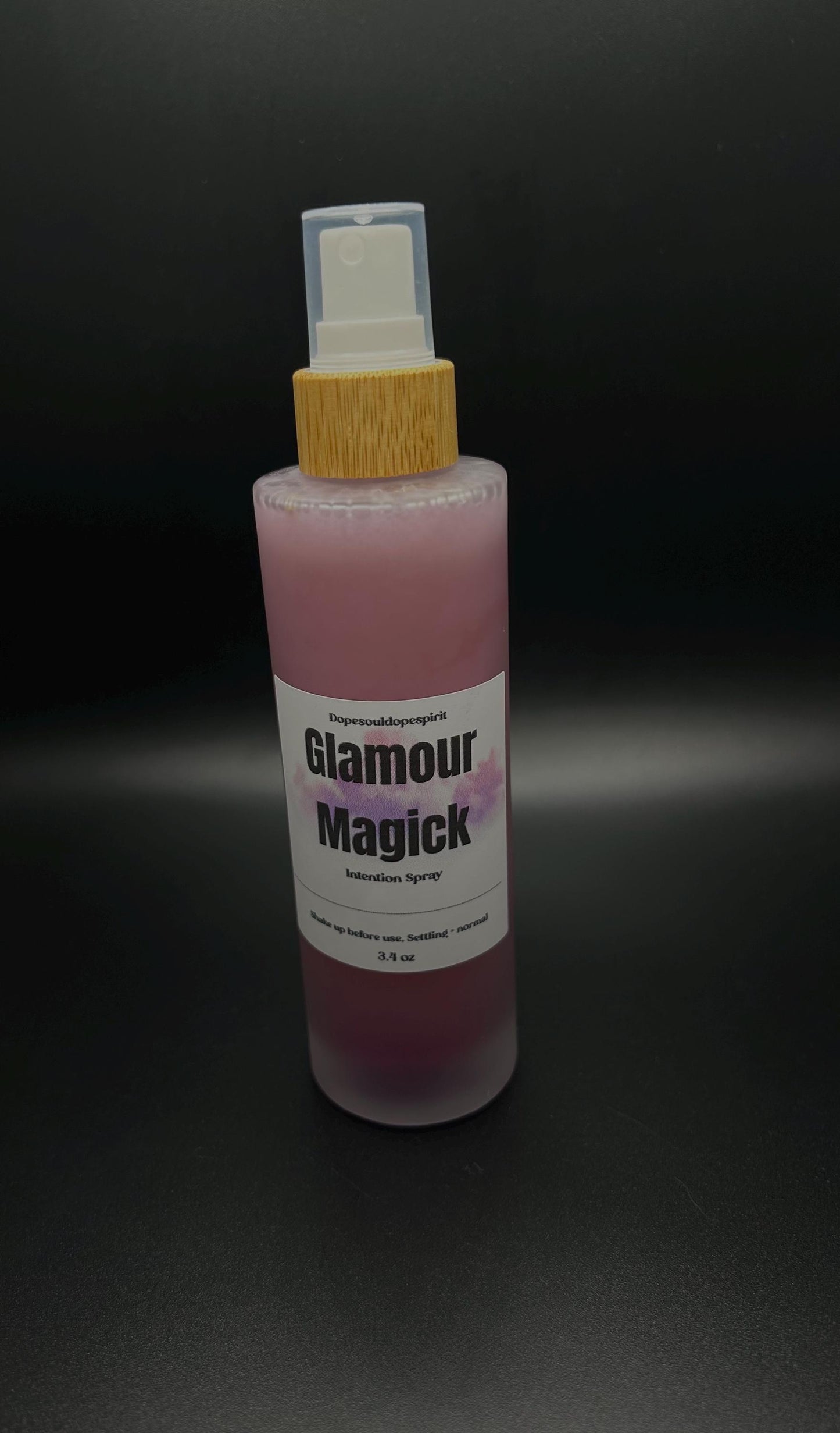 Glamour Magic Intention Spray, Beauty, Confidence Attraction Mist, Aura Enhancing Ritual Spray, Manifestation