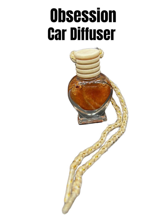 Obsession Car Diffuser, Self Love, Self Obsession, Intention Air Freshener, Manifestation Car Diffuser 9ML