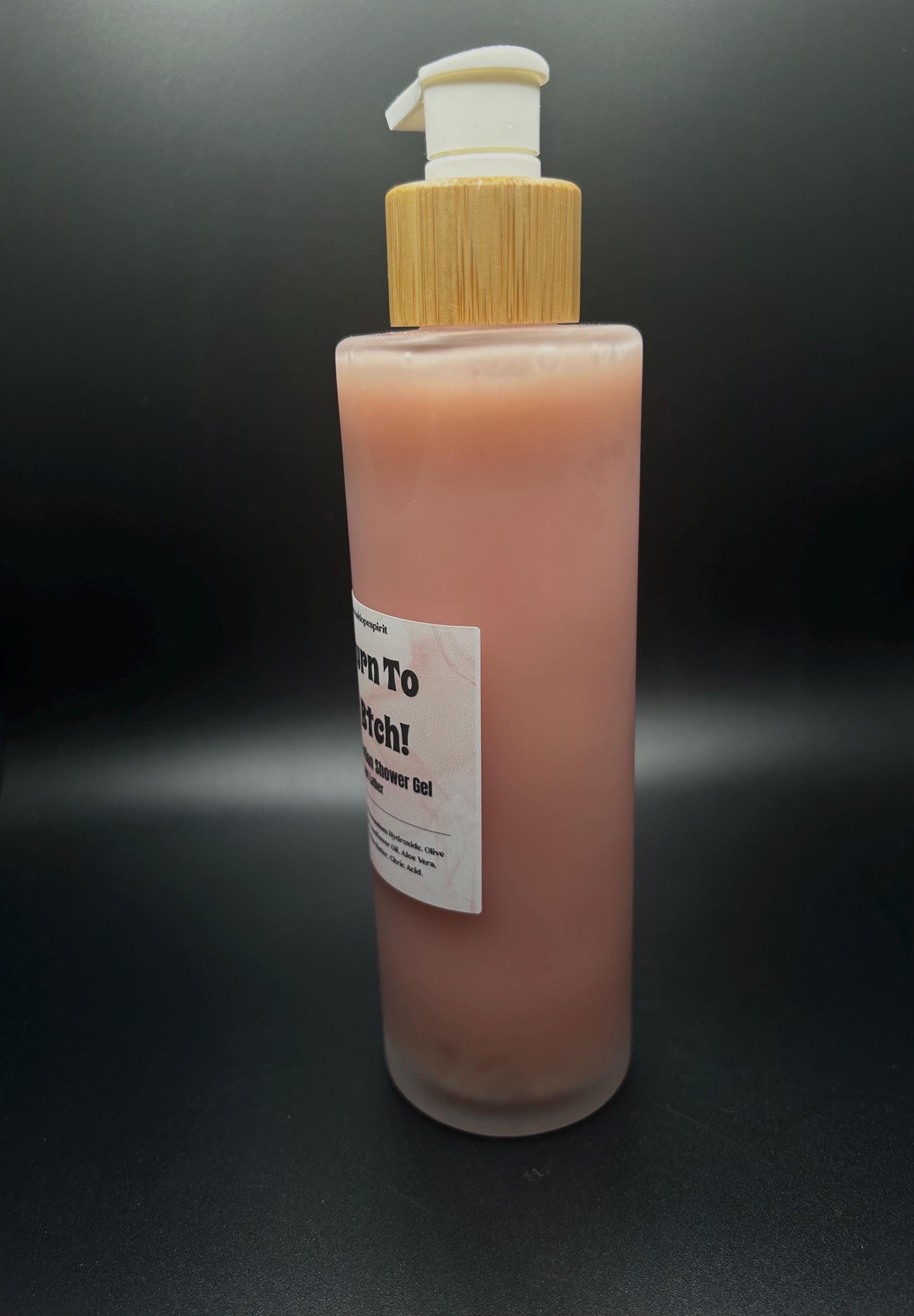 Return to Me Btch! Castile Shower Gel, Reconciliation Love Drawing Wash for Specific Person Manifestation, Light Lather Spiritual Body Wash