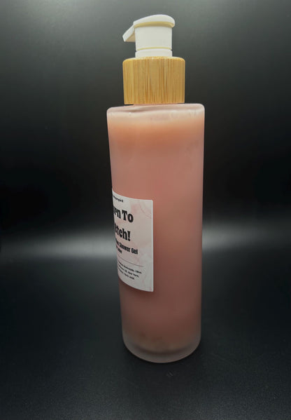 Return to Me Btch! Castile Shower Gel, Reconciliation Love Drawing Wash for Specific Person Manifestation, Light Lather Spiritual Body Wash