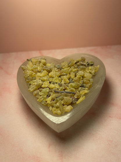 Frankincense Resin 2oz, Pure Natural Incense for Cleansing, Meditation, Energy Clearing, Rituals, Spiritual Healing