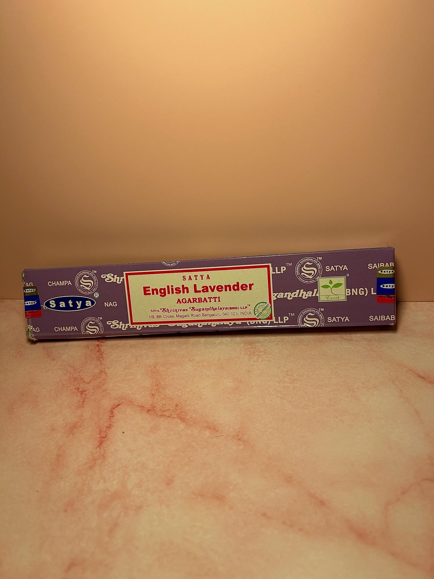 English Lavender Incense Sticks, Calming Floral Aromatherapy for Relaxation, Sleep, Stress Relief