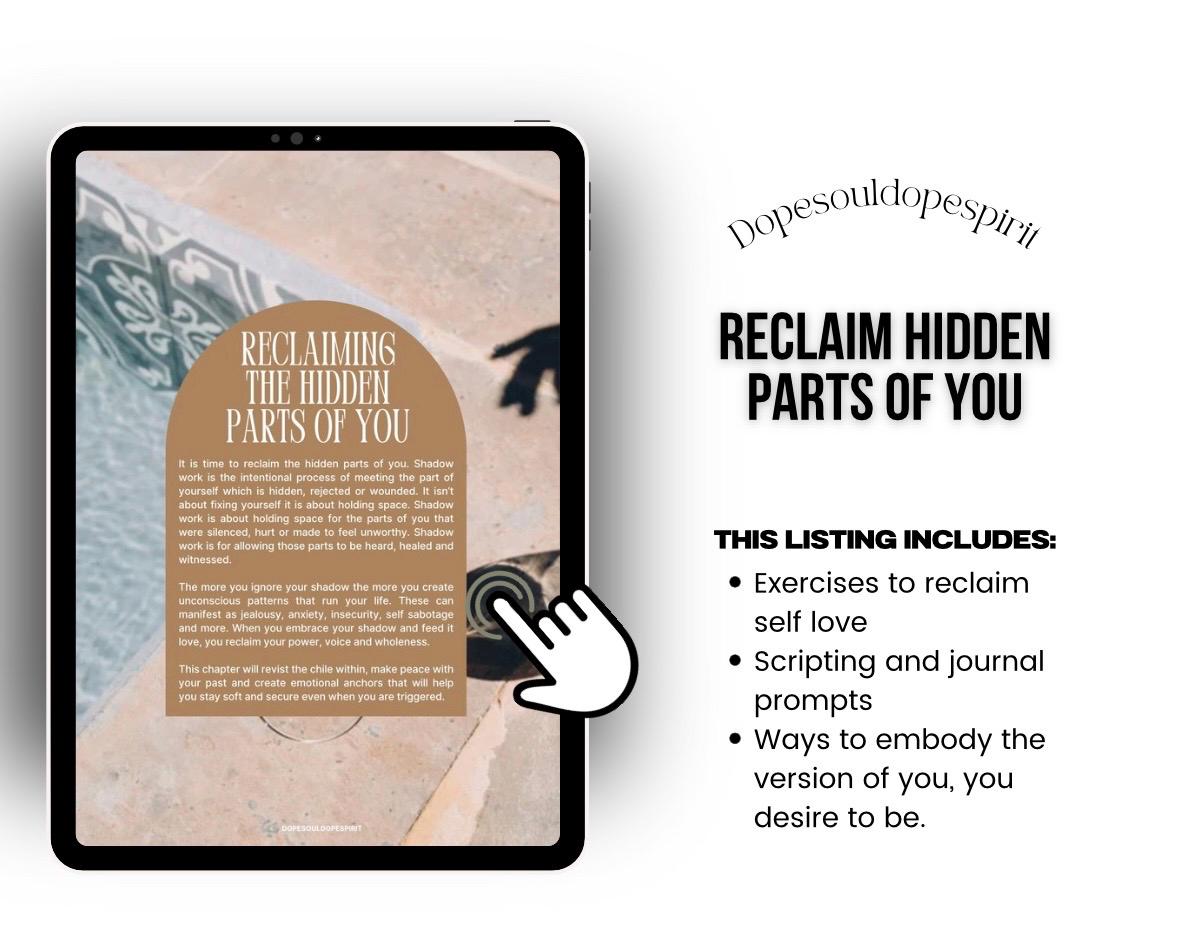 Self Identity Shifting Workbook for Women, Reclaim Self Love, Confidence & Worth, Law of Assumption Journal, Self Concept PDF Guide