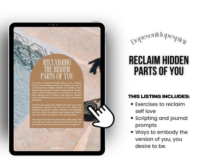 Self Identity Shifting Workbook for Women, Reclaim Self Love, Confidence & Worth, Law of Assumption Journal, Self Concept PDF Guide