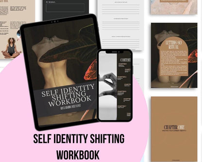 Self Identity Shifting Workbook for Women, Reclaim Self Love, Confidence & Worth, Law of Assumption Journal, Self Concept PDF Guide