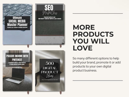 200 Matching Instagram Story & Post Templates, Canva PLR Bundle, Editable Social Media Kit for Coaches, Businesses, Reels