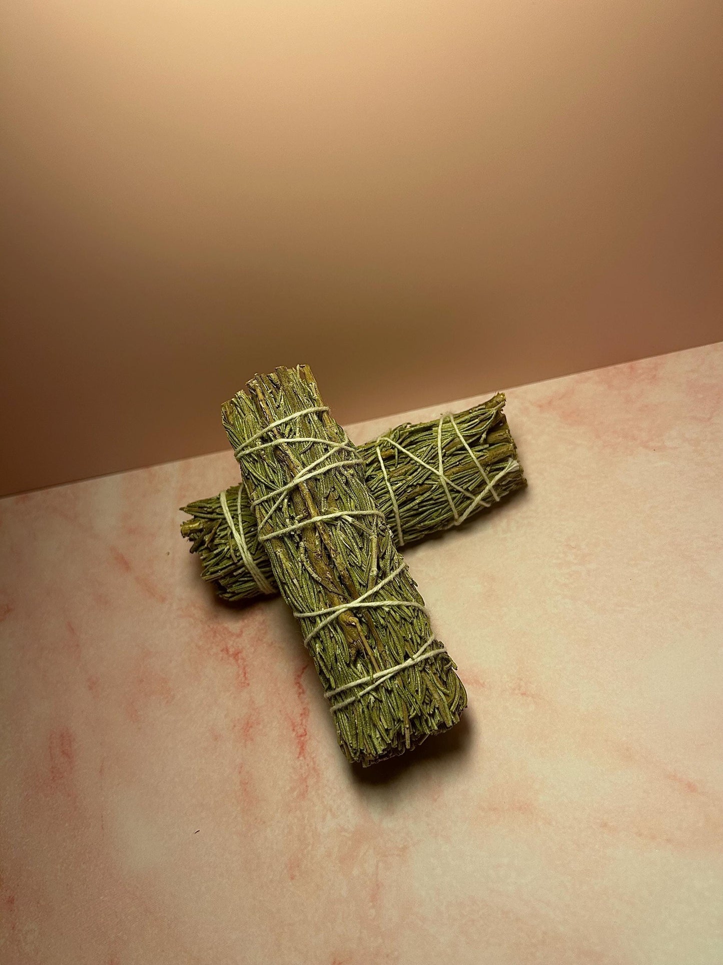 Rosemary Sage Smudge Stick 4”, Energy Cleansing, Protection And Clarity, Mini Smudge Bundle for Meditation, Home, Rituals