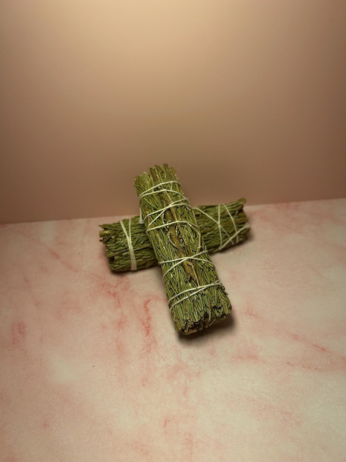 Rosemary Sage Smudge Stick 4”, Energy Cleansing, Protection And Clarity, Mini Smudge Bundle for Meditation, Home, Rituals