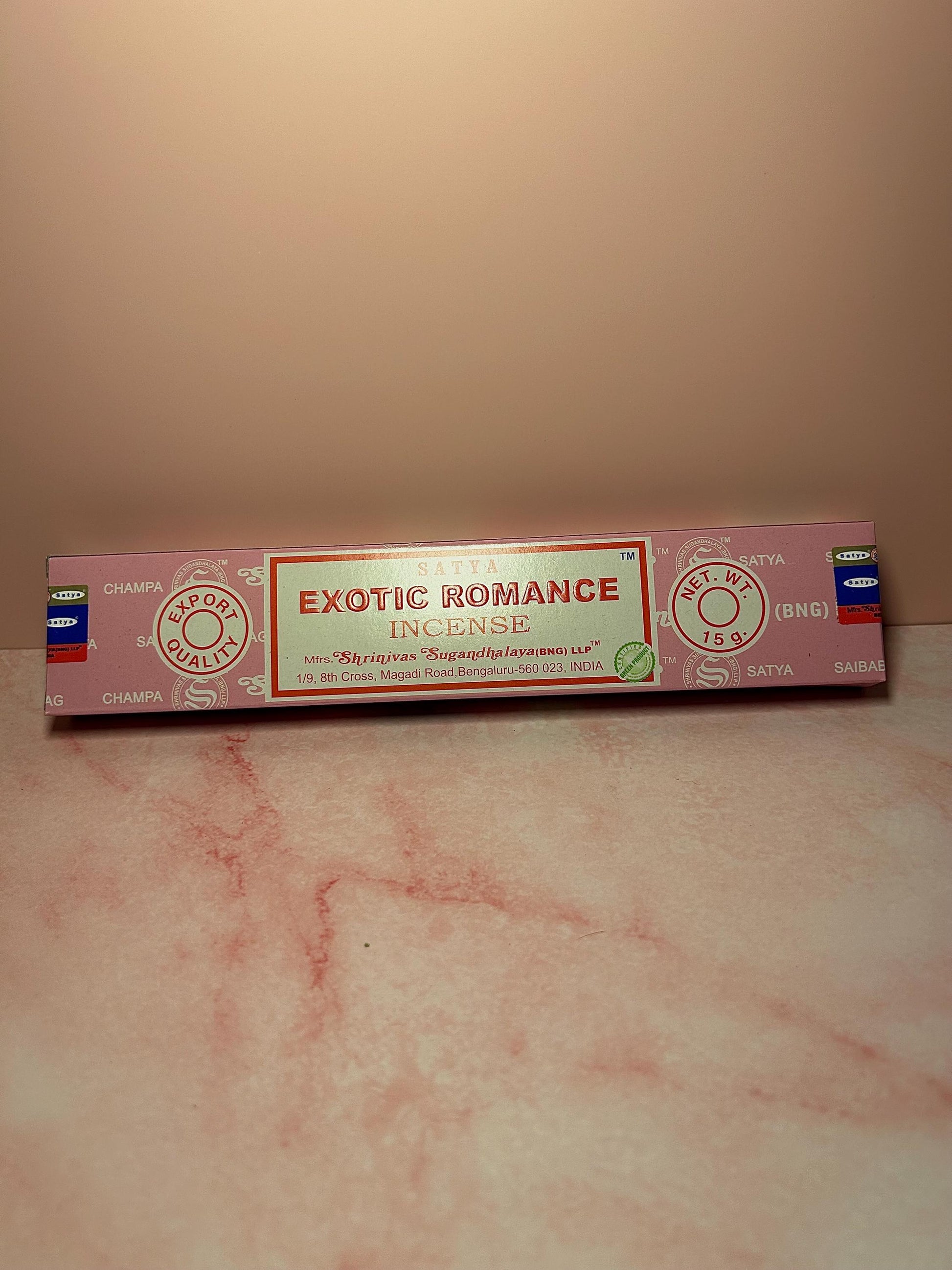 Exotic Romance Incense Sticks, Seductive Scented Incense for Love, Mood Setting, Passion ,Aromatherapy for Attraction