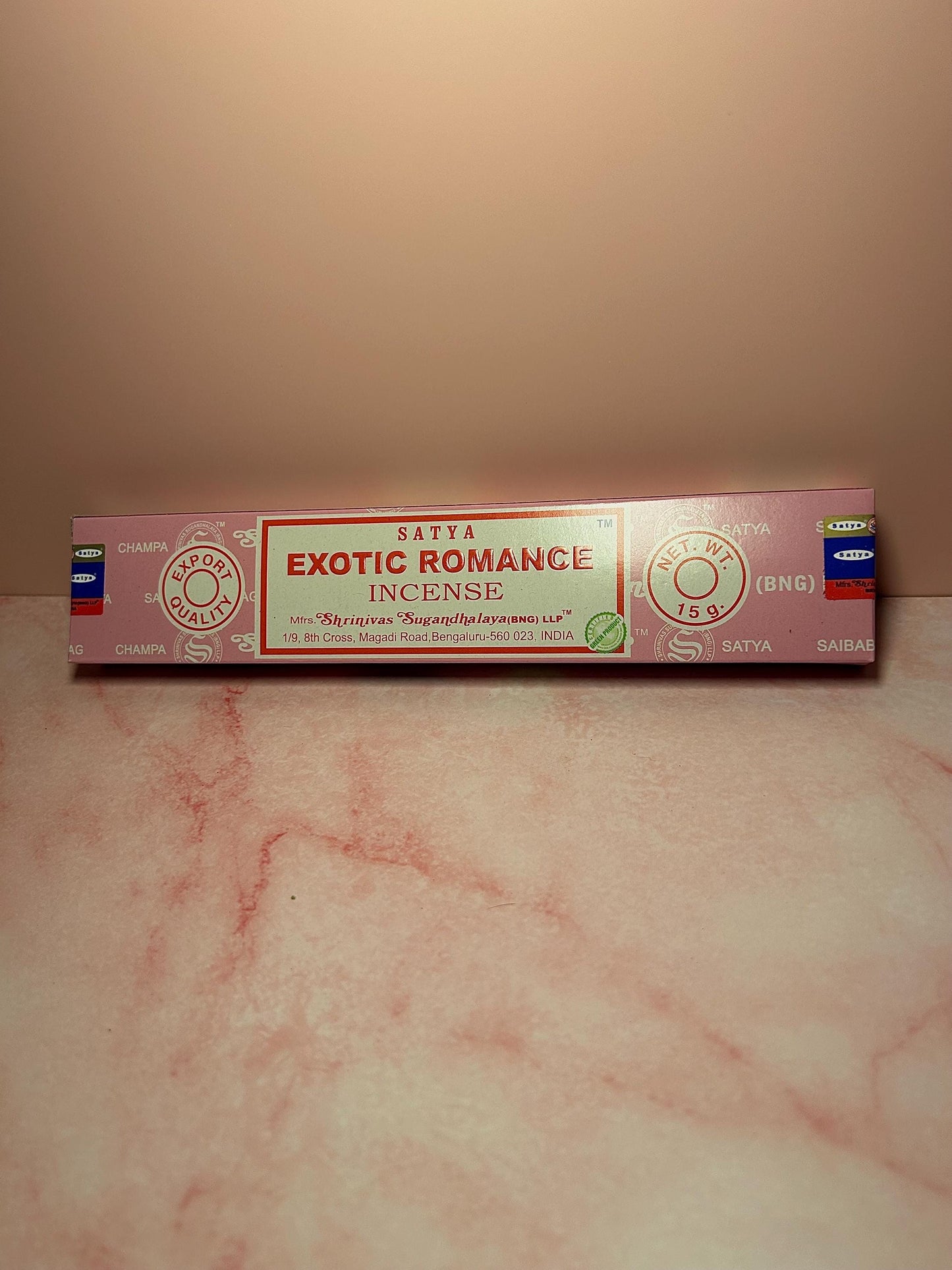 Exotic Romance Incense Sticks, Seductive Scented Incense for Love, Mood Setting, Passion ,Aromatherapy for Attraction