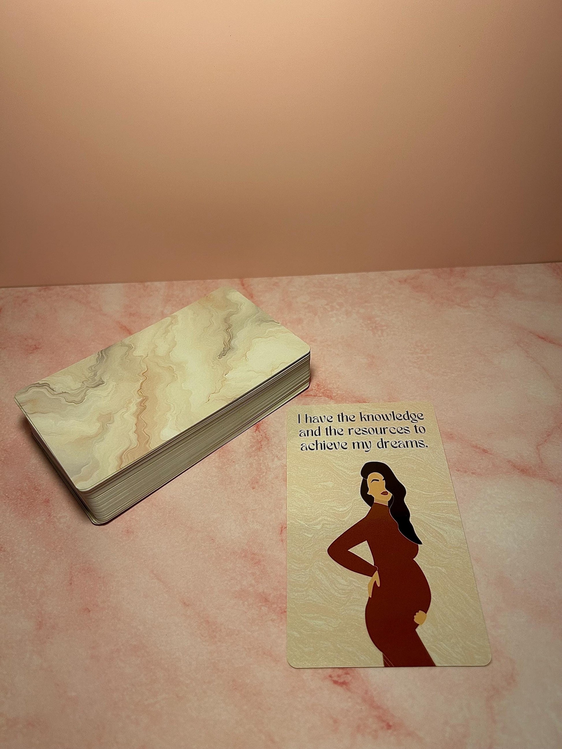 Affirmations for the Goddess Within Deck – Divine Feminine Oracle Cards for Self-Love, Healing, Manifestation & Spiritual Growth