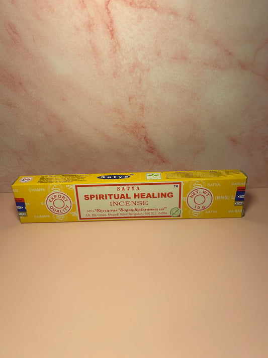 Spiritual Healing Incense Sticks, Natural Energy Cleansing & Aura Protection, Handcrafted Incense for Meditation, Chakra, Emotional Healing