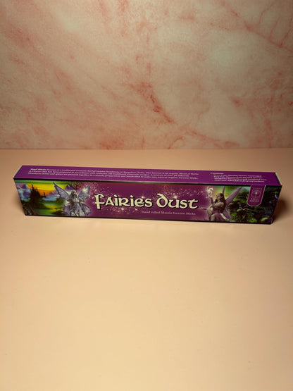 Fairies Dust Incense Sticks, Enchanted Floral Magical Scented Incense for Meditation, Witchcraft, Fantasy Rituals, and Spiritual Cleansing