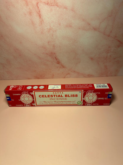 Celestial Bliss Incense Sticks, Soothing Spiritual Scent for Moon Rituals, Meditation & Cosmic Vibes, Handcrafted Aromatherapy Incense