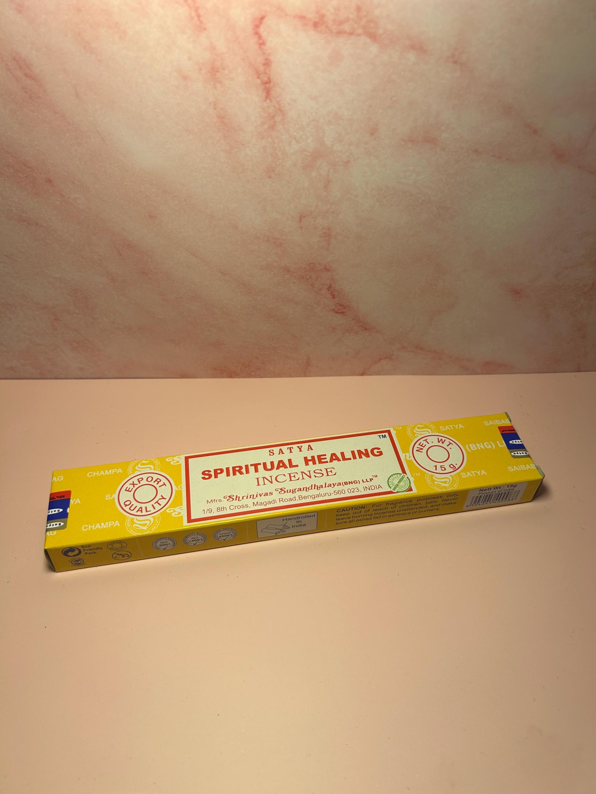 Spiritual Healing Incense Sticks, Natural Energy Cleansing & Aura Protection, Handcrafted Incense for Meditation, Chakra, Emotional Healing