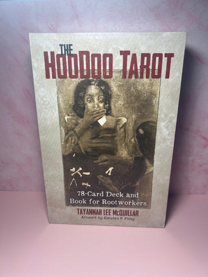 Hoodoo Tarot Deck, Rooted in African American Hoodoo Tradition, Spiritual Divination Cards, Ancestor Wisdom Rootwork Oracle Deck