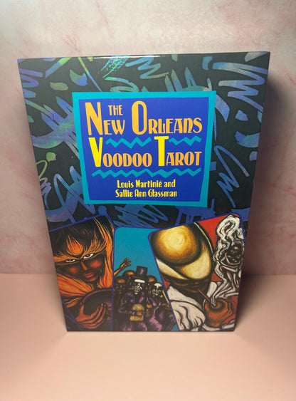 Voodoo Tarot Card Deck, African West Indian Catholic Voodoo Imagery, Spirit Catching Divination Cards, Mystical Oracle Deck