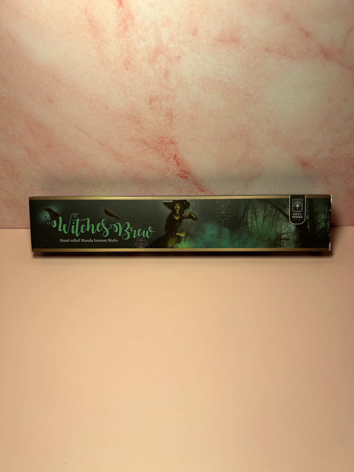 Witches Brew Incense Sticks, Witchcraft Ritual Scented Incense for Spells, Cleansing, Altars, Herbal Magick Smudge