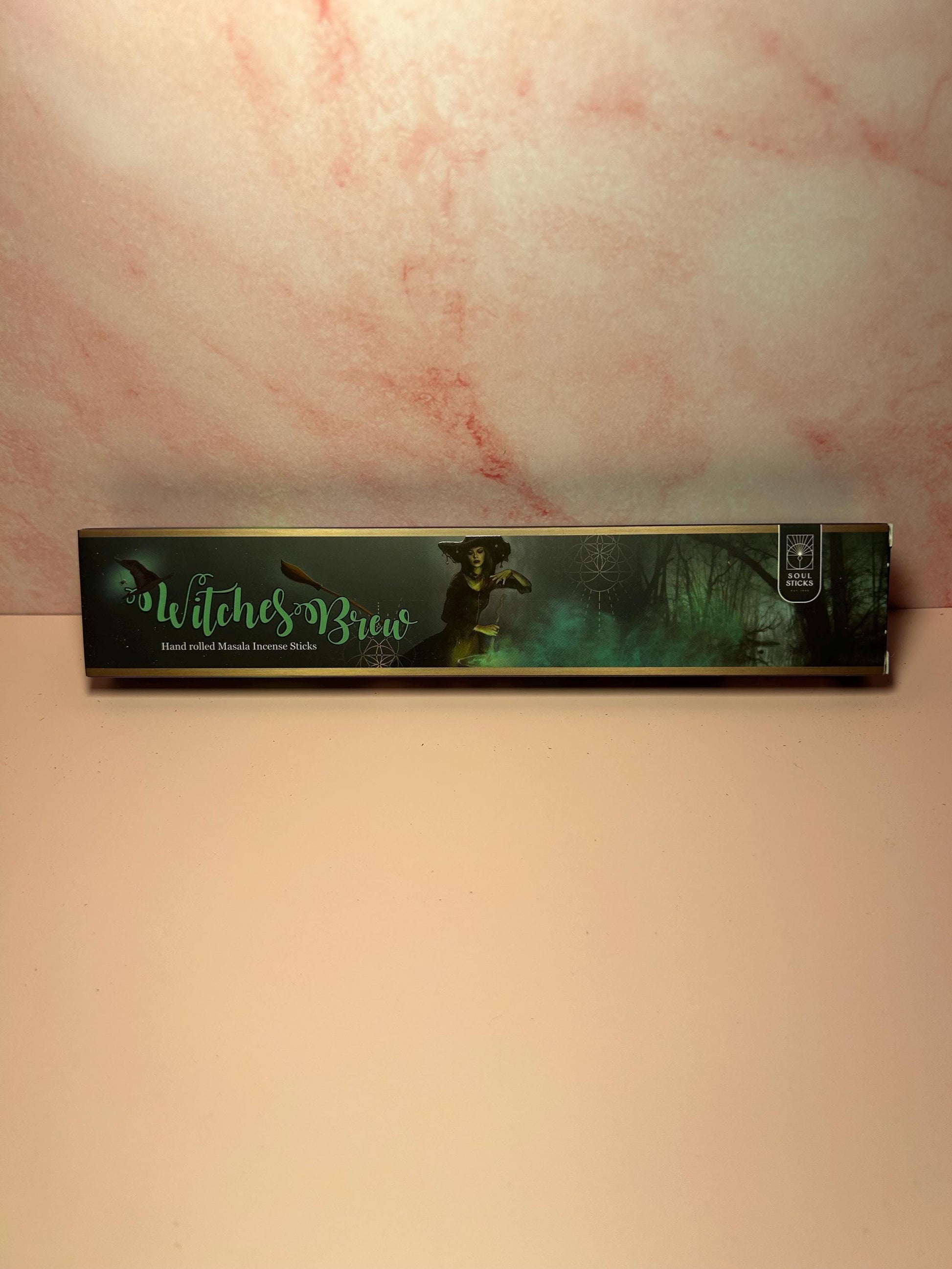 Witches Brew Incense Sticks, Witchcraft Ritual Scented Incense for Spells, Cleansing, Altars, Herbal Magick Smudge