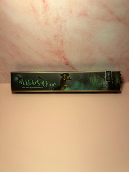Witches Brew Incense Sticks, Witchcraft Ritual Scented Incense for Spells, Cleansing, Altars, Herbal Magick Smudge