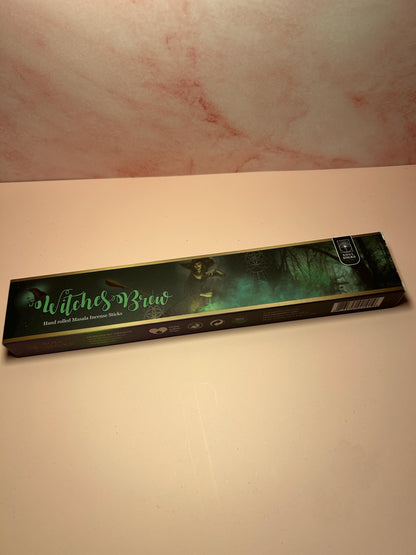 Witches Brew Incense Sticks, Witchcraft Ritual Scented Incense for Spells, Cleansing, Altars, Herbal Magick Smudge