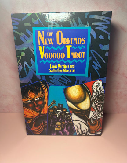 Voodoo Tarot Card Deck, African West Indian Catholic Voodoo Imagery, Spirit Catching Divination Cards, Mystical Oracle Deck