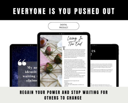 Everyone Is You Pushed Out Guide, Law of Assumption Manifestation PDF, Digital Self-Concept Workbook, EIYPO Manifesting Tool