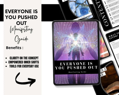 Everyone Is You Pushed Out Guide, Law of Assumption Manifestation PDF, Digital Self-Concept Workbook, EIYPO Manifesting Tool