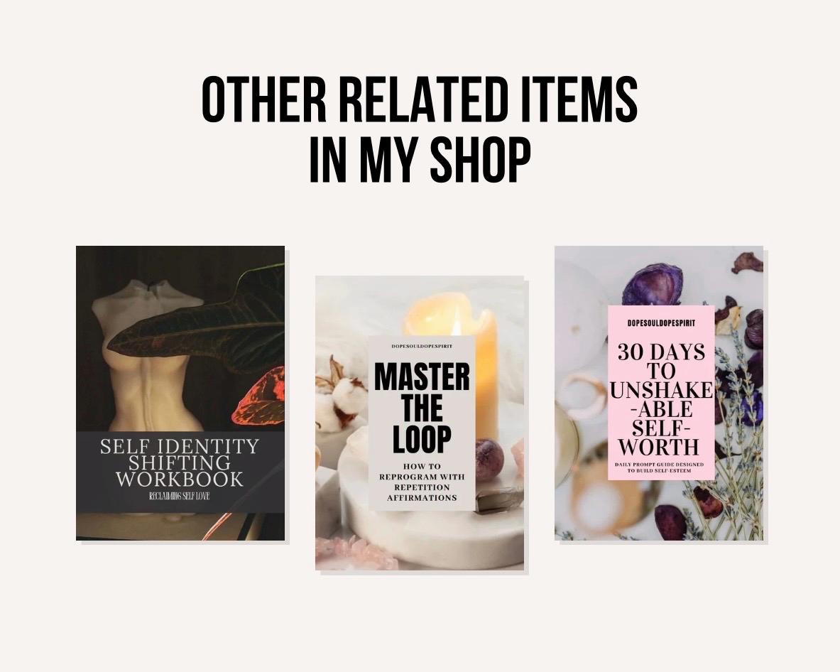 Everyone Is You Pushed Out Guide, Law of Assumption Manifestation PDF, Digital Self-Concept Workbook, EIYPO Manifesting Tool