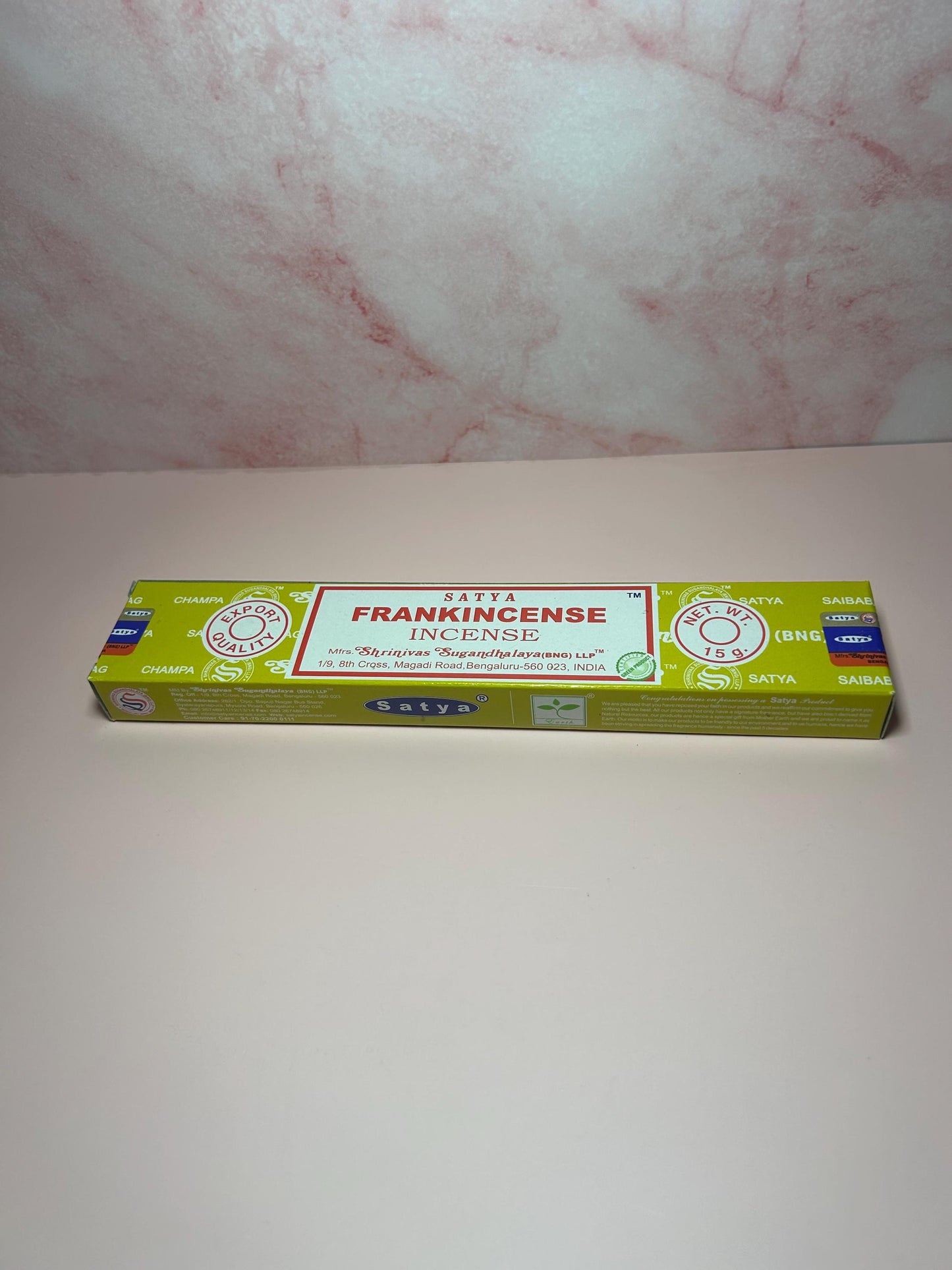 Frankincense Incense Sticks, Spiritual Cleansing, Meditation, Prayer, Relaxation, Aromatherapy